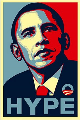 Obama "Hype" Poster